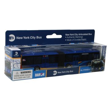 Small MTA New York City Bus 6"