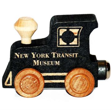 NameTrain NYTM Wooden Engine