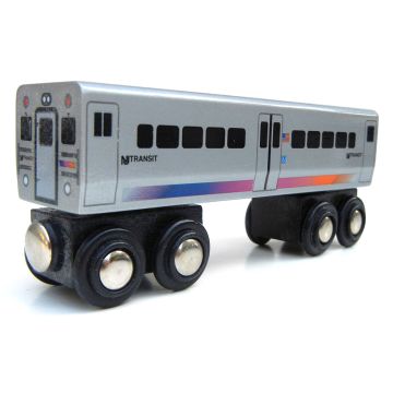 New Jersey Transit Comet V Commuter Car