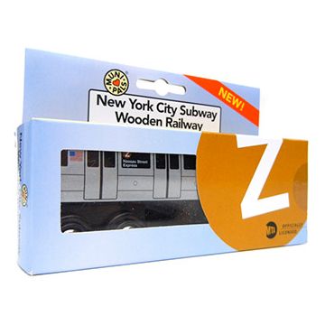 NYC Subway Wooden Z Train