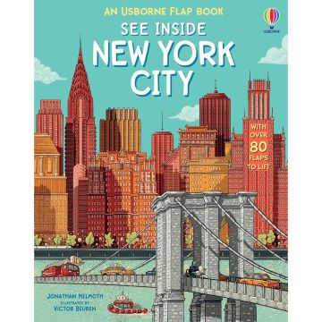 See Inside New York City: Flap Book