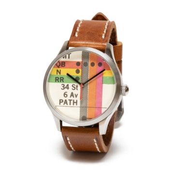 Vignelli 1972 Map Watch