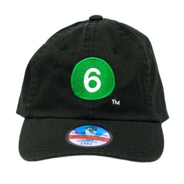 Kids 6 Train Baseball Hat