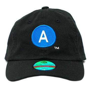 Kids A Train Baseball Hat