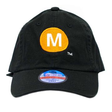 Kids M Train Baseball Hat