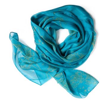 Grand Central Terminal Ceiling Chiffon Scarf