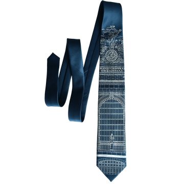 Blue GCT Drawing Tie