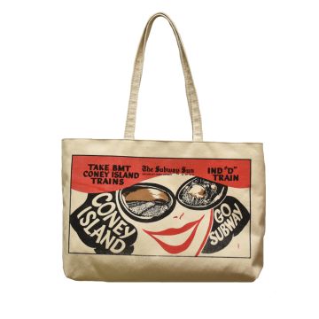 Coney Island Girl Totebag