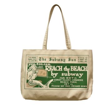 Reach the Beach Mermaid Tote Bag