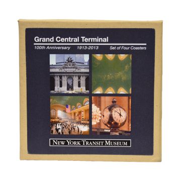 Grand Central Terminal Coaster Set