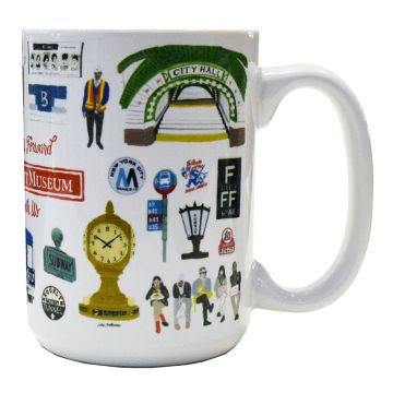 NYTM 40th Anniversary Mug