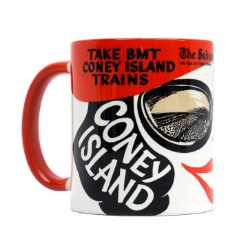 Coney Island Girl Mug