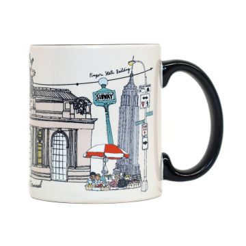 Julia Rothman Grand Central Terminal Mug