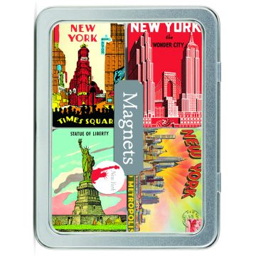 Cavallini New York City Magnets