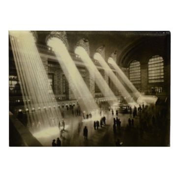 Grand Central Terminal Streaming Lights Magnet