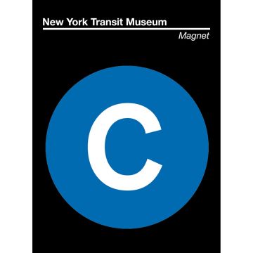 C Train Magnet