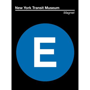 E Train Magnet