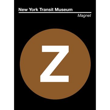 Z Train Magnet