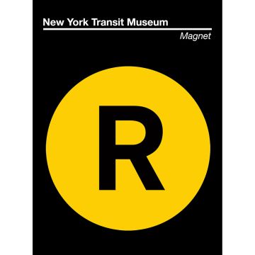 R Train Magnet