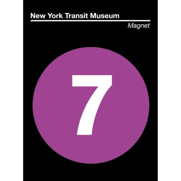 7 Train Magnet