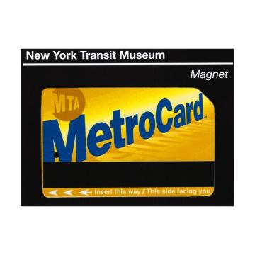 MetroCard Magnet