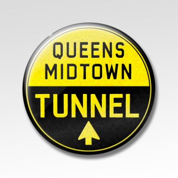 Midtown Tunnel Magnet