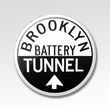 Brooklyn Battery Tunnel Magnet