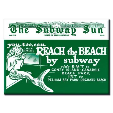 Reach the Beach Magnet