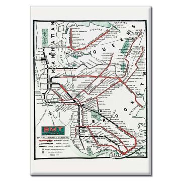 BMT Map Magnet