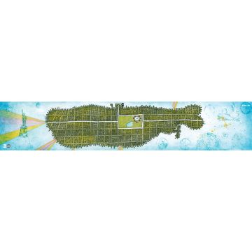 2014 The Submarine - MTA Arts & Design Subway Art Card