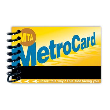 MetroCard Jotter