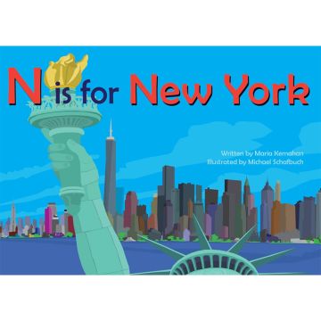 N is for New York Book