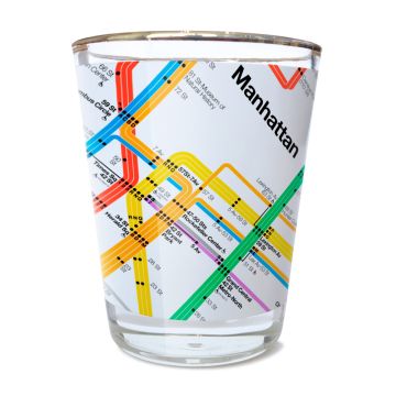 Vignelli Manhattan Shotglass