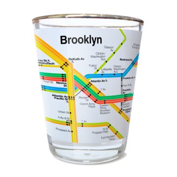 Vignelli Brooklyn Shotglass