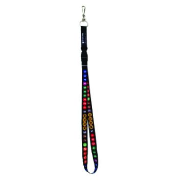 NYC Subway Multi-Symbol Lanyard