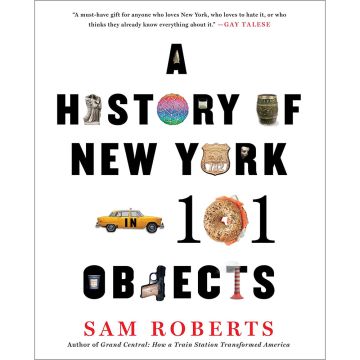 A History of New York in 101 Objects Book