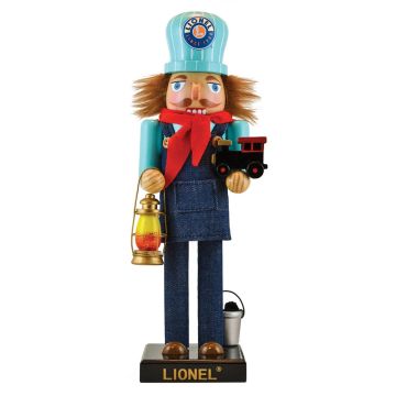 Lionel Conductor Nutcracker