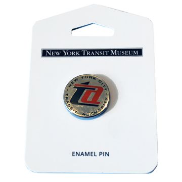 TA Enamel Pin