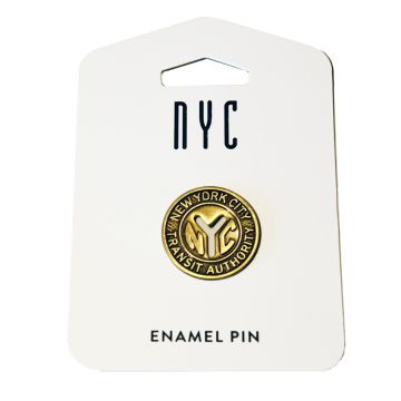 New York Replica Token Pin