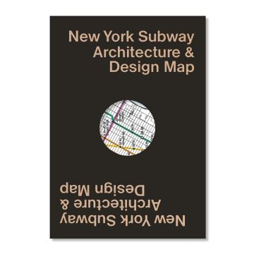 New York Subway Architecture & Design Map