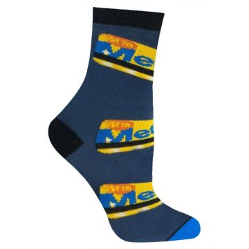 NYC MetroCard Kids Socks