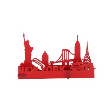 NYC Skyline Wooden Kit-Set