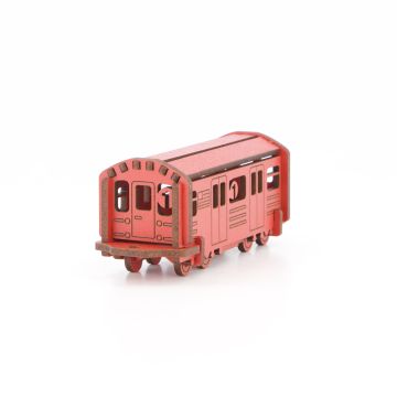 1 Train Wooden Kit-Set