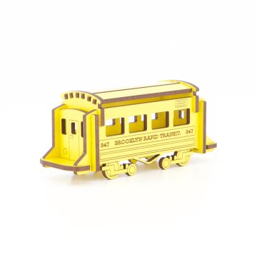 Trolley Wooden Kit-Set