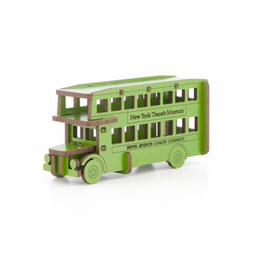 Vintage Bus Wooden Kit-Set