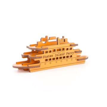 Staten Island Ferry Wooden Kit-Set