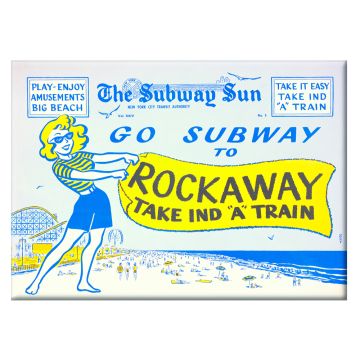 Rockaway Beach Magnet