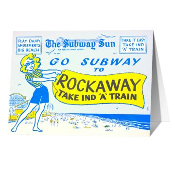 Rockaway Beach Notecard