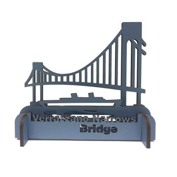 Verrazzano Bridge Wooden Kit-Set