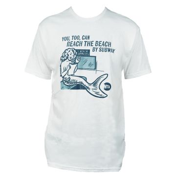 Reach the Beach Mermaid T-Shirt